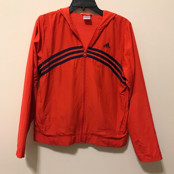 Adidas red jacket Adidas red jacket